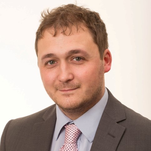Headshot of Ben Ingham